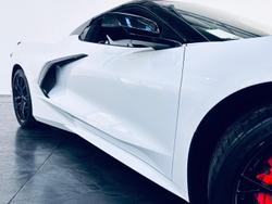 2024 Chevrolet Corvette Stingray 3LT C8 MY24 Artic White