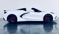 2024 Chevrolet Corvette Stingray 3LT C8 MY24 Artic White