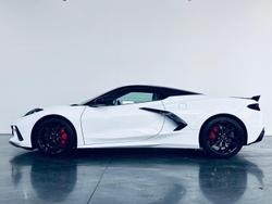 2024 Chevrolet Corvette Stingray 3LT C8 MY24 Artic White