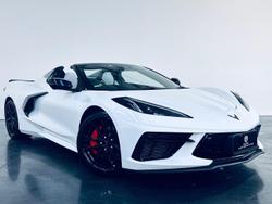 2024 Chevrolet Corvette Stingray 3LT C8 MY24 Artic White