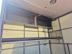 2010 Isuzu Trucks FRR600 6 Ton Van and Lift