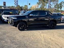 2022 LDV T60 MAX LUXE (4x4) SK8C MY23 Black