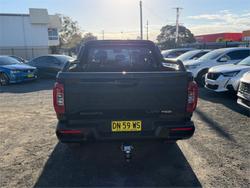 2022 LDV T60 MAX LUXE (4x4) SK8C MY23 Black
