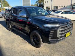 2022 LDV T60 MAX LUXE (4x4) SK8C MY23 Black