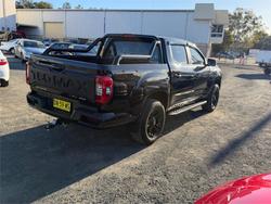 2022 LDV T60 MAX LUXE (4x4) SK8C MY23 Black
