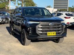 2022 LDV T60 MAX LUXE (4x4) SK8C MY23 Black