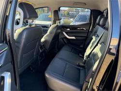 2022 LDV T60 MAX LUXE (4x4) SK8C MY23 Black