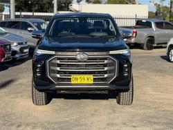2022 LDV T60 MAX LUXE (4x4) SK8C MY23 Black