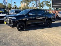 2022 LDV T60 MAX LUXE (4x4) SK8C MY23 Black