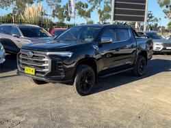 2022 LDV T60 MAX LUXE (4x4) SK8C MY23 Black