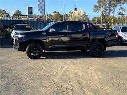 2022 LDV T60 MAX LUXE (4x4) SK8C MY23 Black