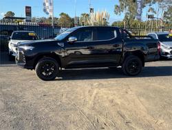 2022 LDV T60 MAX LUXE (4x4) SK8C MY23 Black