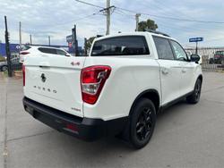 2025 KGM Musso Ultimate Q261 MY26 4X4 Dual Range Grand White