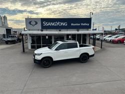 2025 KGM Musso Ultimate Q261 MY26 4X4 Dual Range Grand White