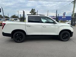 2025 KGM Musso Ultimate Q261 MY26 4X4 Dual Range Grand White