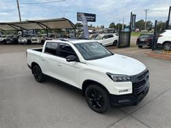 2025 KGM Musso Ultimate Q261 MY26 4X4 Dual Range Grand White