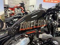 2015 Harley-Davidson Forty-Eight (XL1200X) Sportster Black