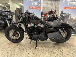 2015 Harley-Davidson Forty-Eight (XL1200X) Sportster Black