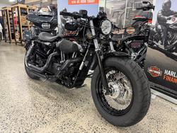 2015 Harley-Davidson Forty-Eight (XL1200X) Sportster Black