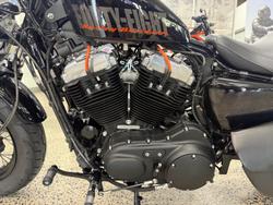 2015 Harley-Davidson Forty-Eight (XL1200X) Sportster Black
