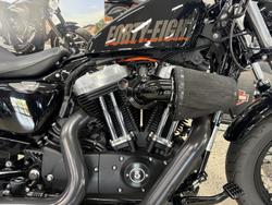 2015 Harley-Davidson Forty-Eight (XL1200X) Sportster Black