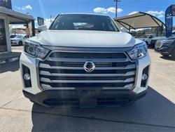 2025 KGM Musso ELX Q261 MY26 4X4 Dual Range Grand White