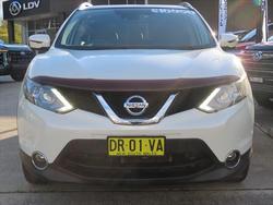 2016 Nissan QASHQAI TL
