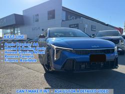 2025 Kia K4 GT-Line