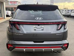 2022 Hyundai Tucson Elite N Line NX4.V1 MY22 AWD Titan Grey