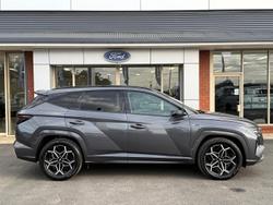 2022 Hyundai Tucson Elite N Line NX4.V1 MY22 AWD Titan Grey