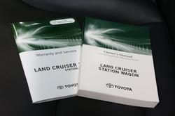 2025 Toyota Landcruiser VX