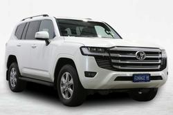 2025 Toyota Landcruiser VX