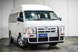 2018 Toyota Hiace Commuter