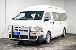 2018 Toyota Hiace Commuter