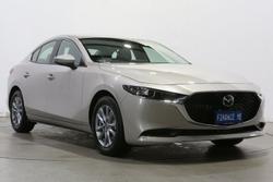 2025 Mazda 3 G20 Pure