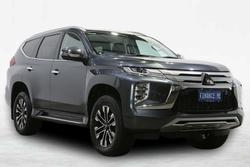 2021 Mitsubishi Pajero Sport Exceed