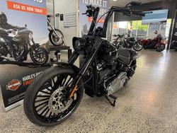 2026 Harley-Davidson Breakout 117 (FXBR) Softail Black