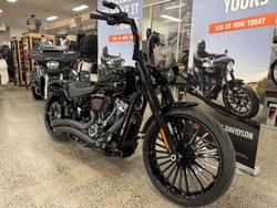 2026 Harley-Davidson Breakout 117 (FXBR) Softail Black