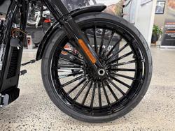 2026 Harley-Davidson Breakout 117 (FXBR) Softail Black