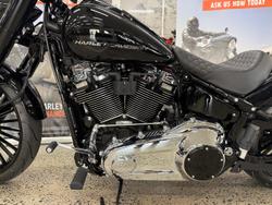 2026 Harley-Davidson Breakout 117 (FXBR) Softail Black