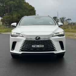 2025 Lexus RX 350h Luxury