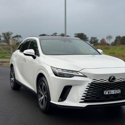 2025 Lexus RX 350h Luxury