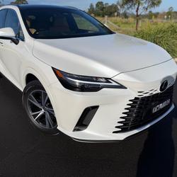 2025 Lexus RX 350h Luxury