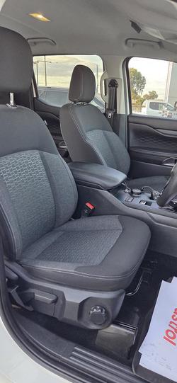 2023 Ford Ranger XLT MY23.50 4X4 Dual Range Arctic White