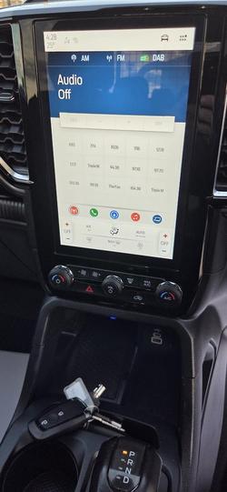 2023 Ford Ranger XLT MY23.50 4X4 Dual Range Arctic White