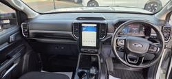 2023 Ford Ranger XLT MY23.50 4X4 Dual Range Arctic White