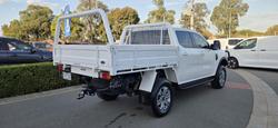 2023 Ford Ranger XLT MY23.50 4X4 Dual Range Arctic White