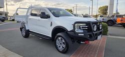 2023 Ford Ranger XLT MY23.50 4X4 Dual Range Arctic White