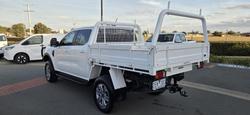 2023 Ford Ranger XLT MY23.50 4X4 Dual Range Arctic White
