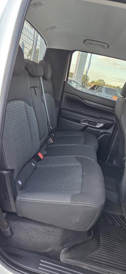 2023 Ford Ranger XLT MY23.50 4X4 Dual Range Arctic White